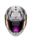 Мотошлем Shark D-SKWAL 3 BLAST-R MAT Silver/Violet/Black