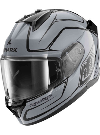 Мотошлем Shark D-SKWAL 3 DRONE Silver/Black/Silver