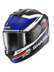 Мотошлем Shark D-SKWAL 3 FIRSTLAP Mat Black/Blue/Red