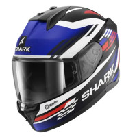 Интеграл Shark D-SKWAL 3 FIRSTLAP Mat Black/Blue/Red