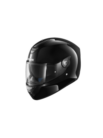Мотошлем Shark D-SKWAL Blank Black