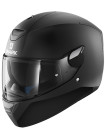 Мотошлем Shark D-SKWAL Blank Black Matt