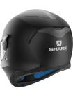 Мотошлем Shark D-SKWAL Blank Black Matt