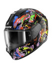Мотошлем Shark RIDILL 2 RAGING BEAST Black/Violet/Yellow