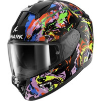 Шлем Shark RIDILL 2 RAGING BEAST Black/Violet/Yellow