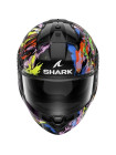Мотошлем Shark RIDILL 2 RAGING BEAST Black/Violet/Yellow