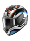 Мотошлем Shark RIDILL 2 APEX Black/White/Blue