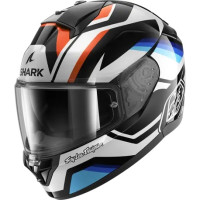 Шлем Shark RIDILL 2 APEX Black/White/Blue