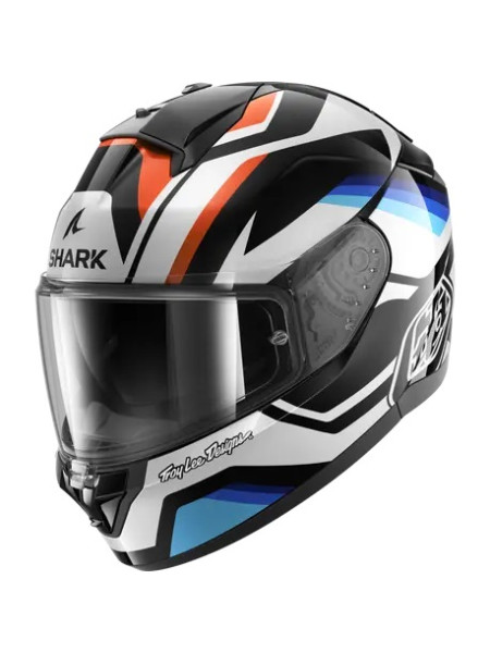 Шлем Shark RIDILL 2 APEX Black/White/Blue