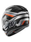 Мотошлем Shark RIDILL 2 APEX Silver/Black/Orange