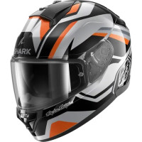 Шлем Shark RIDILL 2 APEX Silver/Black/Orange