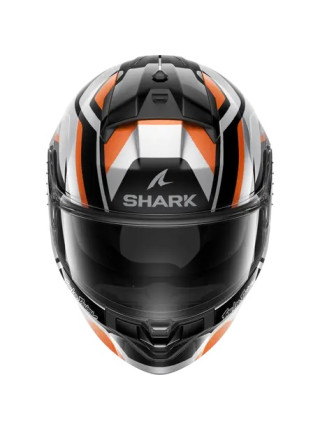 Шлем Shark RIDILL 2 APEX Silver/Black/Orange