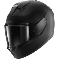 Шлем интеграл Shark RIDILL 2 BLANK Черный матовый