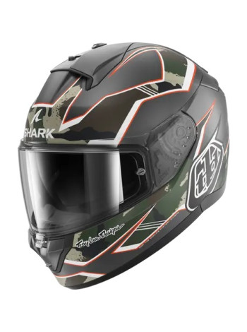 Мотошлем Shark RIDILL 2 MATRIX CAMO Mat Green/Black/Brown