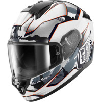 Шлем Shark RIDILL 2 MATRIX CAMO White/Silver/Red