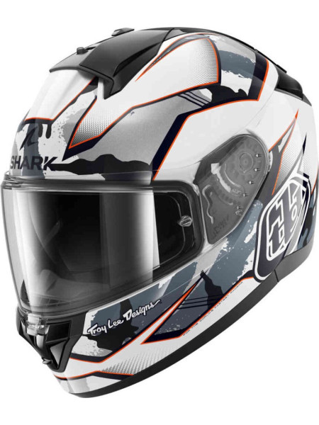 Шлем Shark RIDILL 2 MATRIX CAMO White/Silver/Red