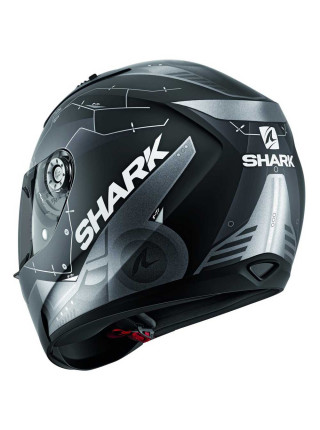 Шлем интеграл Shark Ridill MECCA Антрацит