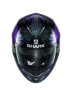 Мотошлем Shark Ridill NELUM Фиолетовый