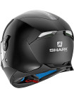 Мотошлем Shark SKWAL-2 BLANK Черный