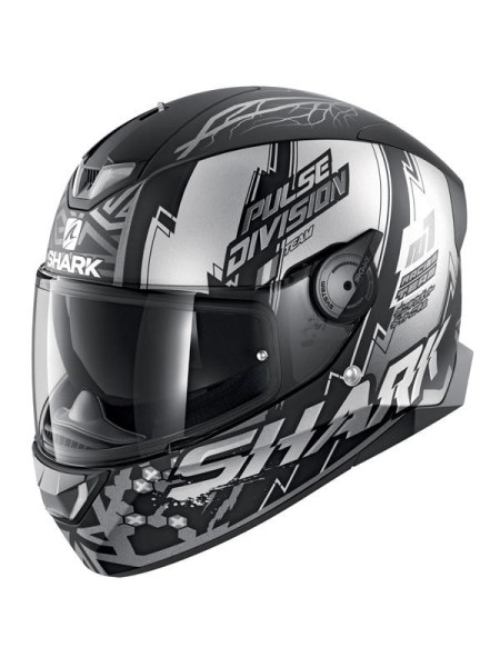Шлем интеграл Shark SKWAL-2 NOXXYS Mat KAS