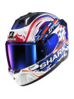 Мотошлем Shark SKWAL i3 REPLICA ZARCO GP DE FCE White/Violet/Blue