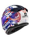 Мотошлем Shark SKWAL i3 REPLICA ZARCO GP DE FCE White/Violet/Blue