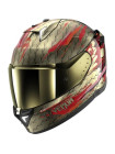 Мотошлем Shark SKWAL i3 VENUM Black/Red/Gold