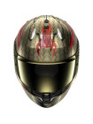 Мотошлем Shark SKWAL i3 VENUM Black/Red/Gold