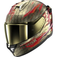 Интеграл Shark SKWAL i3 VENUM Black/Red/Gold