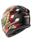 Мотошлем Shark SKWAL i3 VENUM Black/Red/Gold