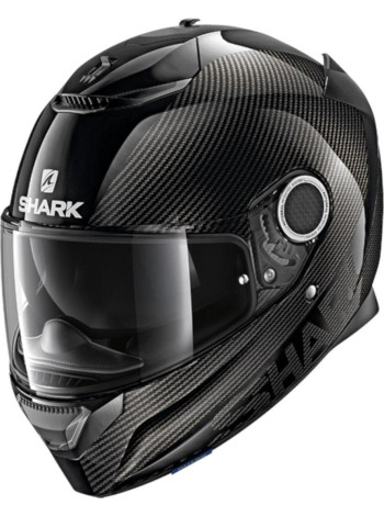 Мотошлем Shark SPARTAN CARBON 1.2 DKA Черный
