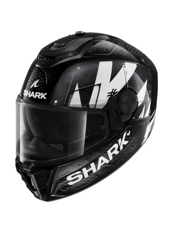 Мотошлем Shark Spartan RS STINGREY Black/White/Antracite