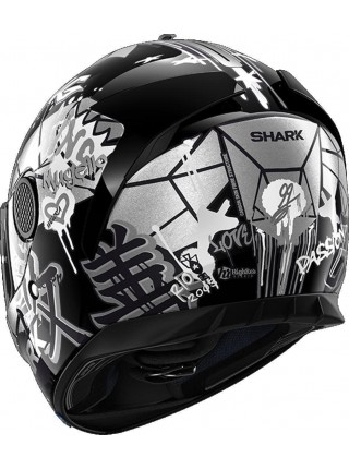Шлем Shark SPARTAN 1.2  LORENZO CATALUNYA GP KWX