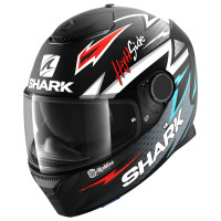 Шлем Shark SPARTAN 1.2 ADRIAN PARASSOL MAT Black