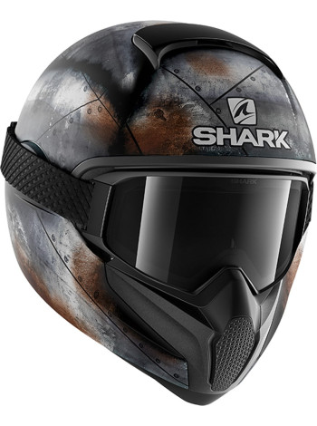 Мотошлем Shark VANCORE 2 flare mat