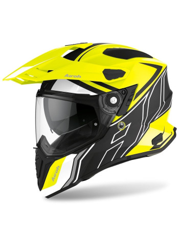 Шлем Airoh Commander DUO YELLOW MATT
