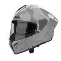 Мотошлем модуляр AIROH MATRYX COLOR CEMENT GREY GLOSS