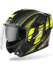 Шлем модуляр AIROH REV 19 Ikon Yellow Matt