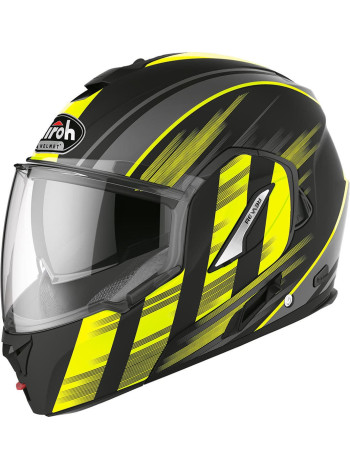 Шлем модуляр AIROH REV 19 Ikon Yellow Matt