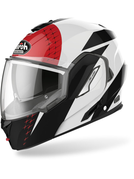 Шлем модуляр Airoh Rev 19 LEADEN RED GLOSS
