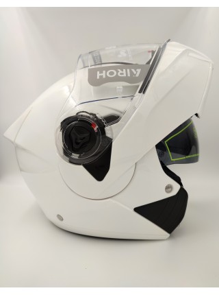 Мотошлем модуляр AIROH SPECKTRE WHITE GLOSS