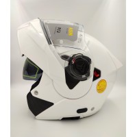 Мотошлем модуляр AIROH SPECKTRE WHITE GLOSS