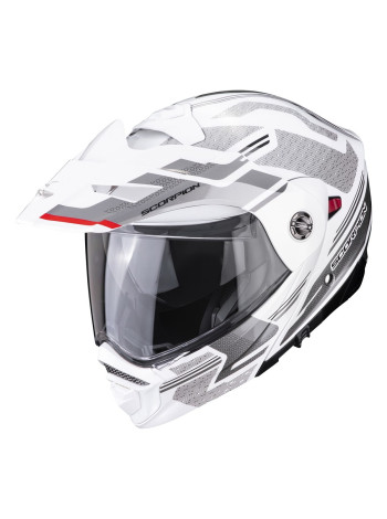 Scorpion ADX-2 CARRERA Бело-серый