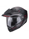Scorpion ADX-2 CARRERA Черно-красный