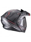 Scorpion ADX-2 CARRERA Черно-красный