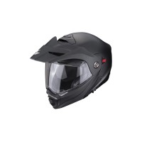 Шлем модуляр Scorpion ADX-2 SOLID Черный матовый