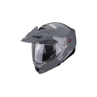 Шлем модуляр Scorpion ADX-2 SOLID Серый