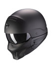 Шлем модуляр Scorpion EXO-COMBAT EVO SOLID Черный матовый