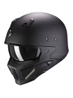 Шлем модуляр Scorpion EXO COVERT-X SOLID Black Matt
