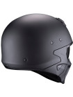 Шлем модуляр Scorpion EXO COVERT-X SOLID Black Matt